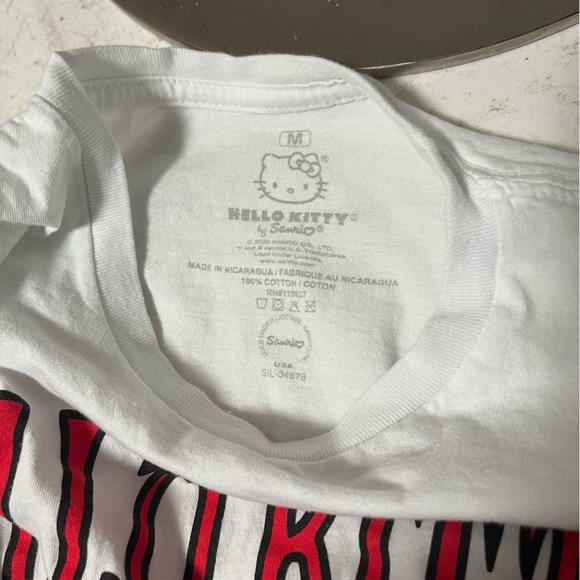 Hello Kitty T-Shirt Y2K retro 90’s - Picture 5 of 11